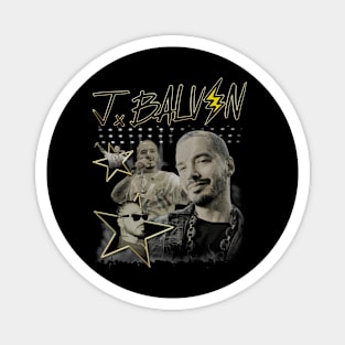 J Balvin Vintage Magnet